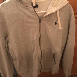 Polo Ralph Lauren Hooded Zip-Up